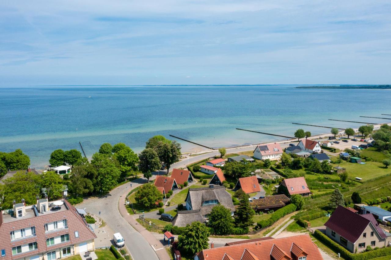 An Der Steilkueste Finnhuette 02 Boltenhagen  Buitenkant foto