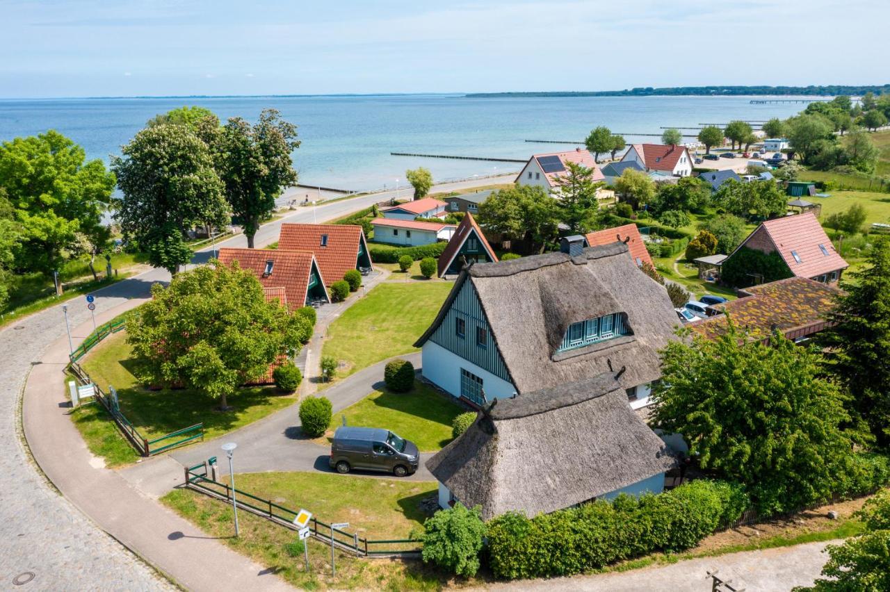An Der Steilkueste Finnhuette 02 Boltenhagen  Buitenkant foto