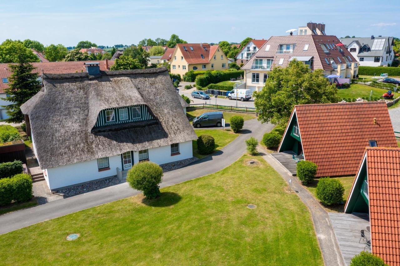 An Der Steilkueste Finnhuette 02 Boltenhagen  Buitenkant foto
