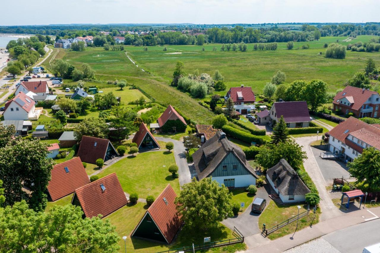 An Der Steilkueste Finnhuette 02 Boltenhagen  Buitenkant foto